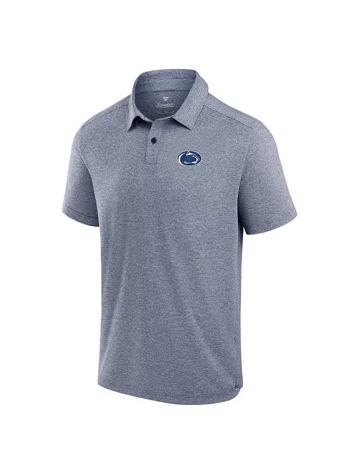 Мужская поло Navy Penn State Nittany Lions Performance Fanatics — изображение 2 из 3
