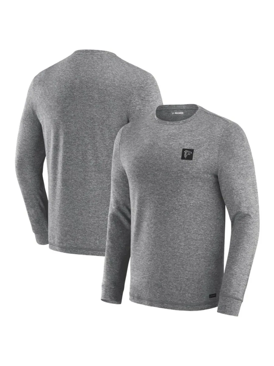 Футболка с длинным рукавом Four Down Long Sleeve T-Shirt J. Palmer — черный