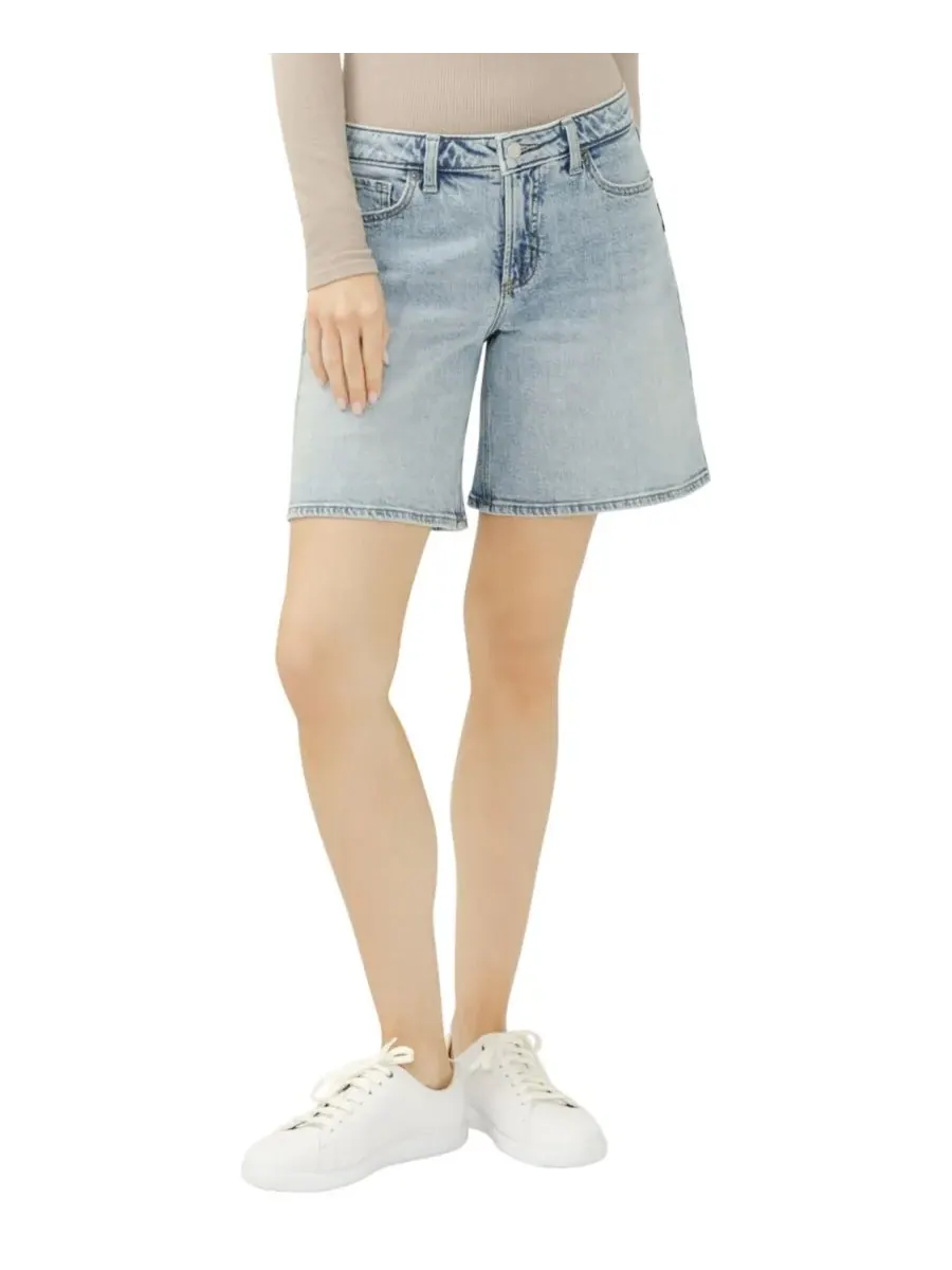 Женские свободные шорты с низкой посадкой Silver Jeans Co., Santa Rosa