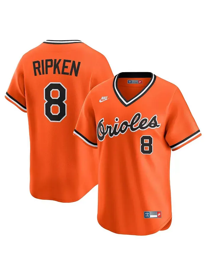 Мужская оранжевая джерси Baltimore Orioles в стиле ретро Cal Ripken Sr. Limited из коллекции — изображение 1 из 3
