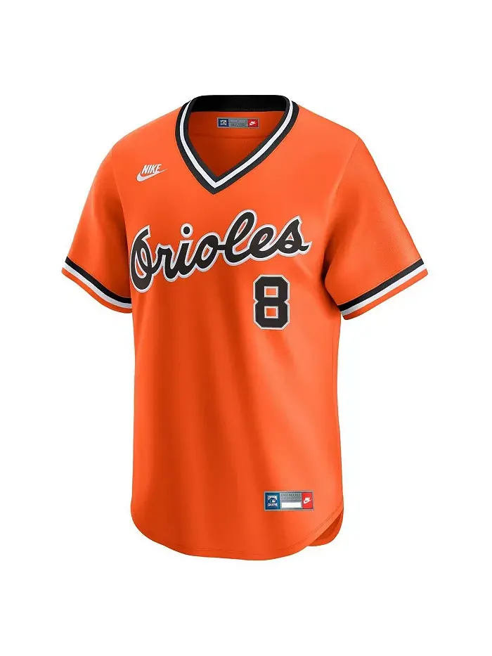 Мужская оранжевая джерси Baltimore Orioles в стиле ретро Cal Ripken Sr. Limited из коллекции — изображение 2 из 3