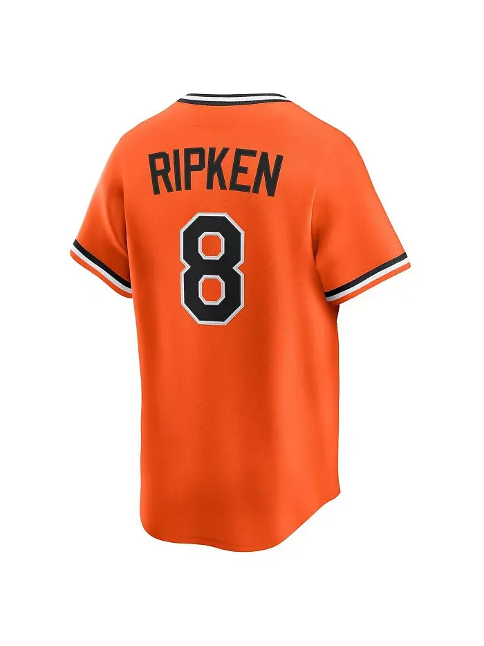 Мужская оранжевая джерси Baltimore Orioles в стиле ретро Cal Ripken Sr. Limited из коллекции — изображение 3 из 3