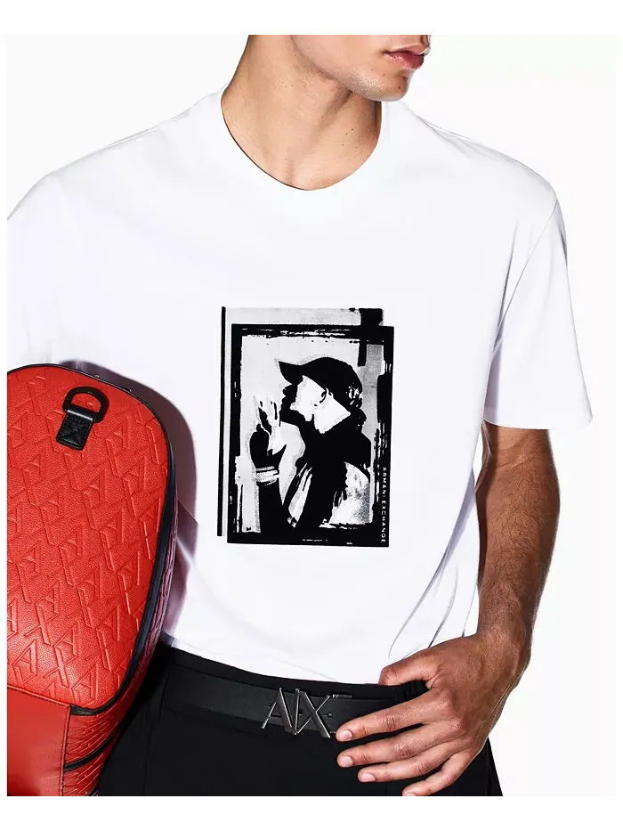 Мужская футболка Night Lab с принтом A|X Armani Exchange — изображение 4 из 5