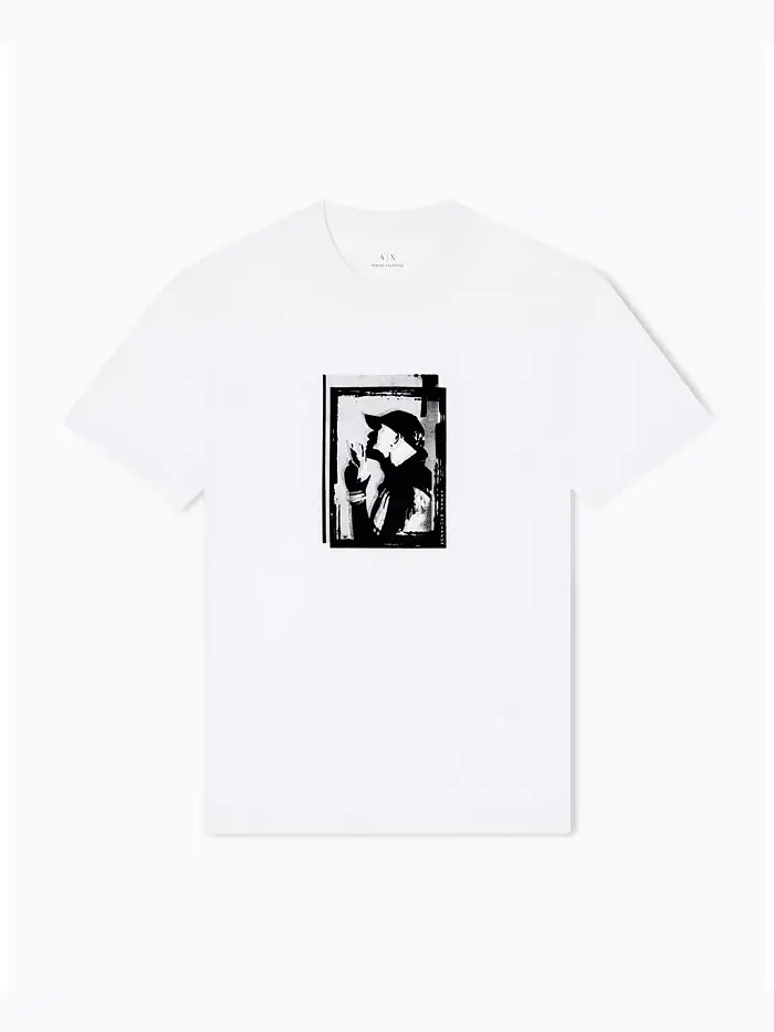Мужская футболка Night Lab с принтом A|X Armani Exchange — изображение 5 из 5