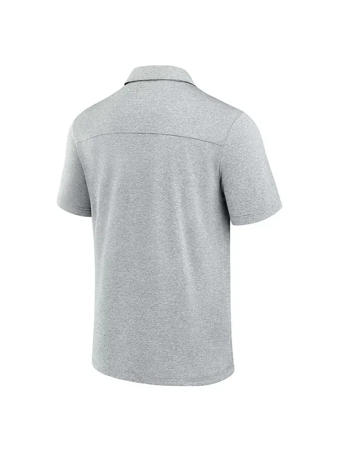 Мужская серая поло Miami Dolphins Front Office Tech Fanatics Signature — изображение 2 из 3