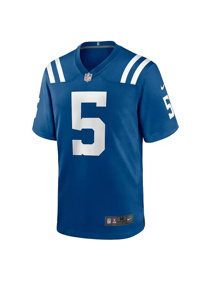 Футболка игровая Indianapolis Colts Anthony Richardson для подростков Nike — изображение 2 из 3