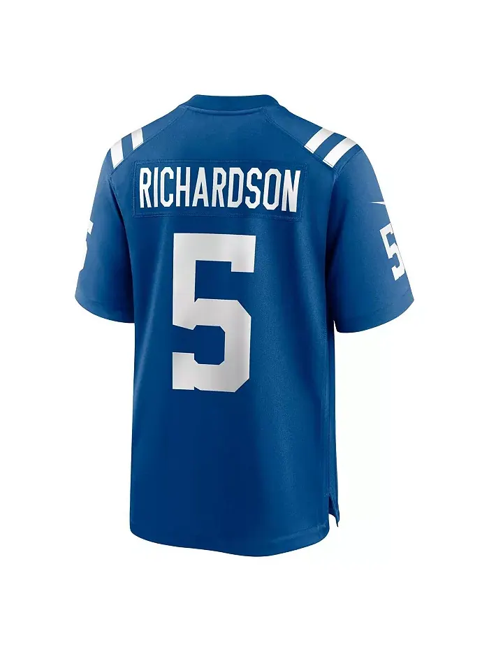 Футболка игровая Indianapolis Colts Anthony Richardson для подростков Nike — изображение 3 из 3