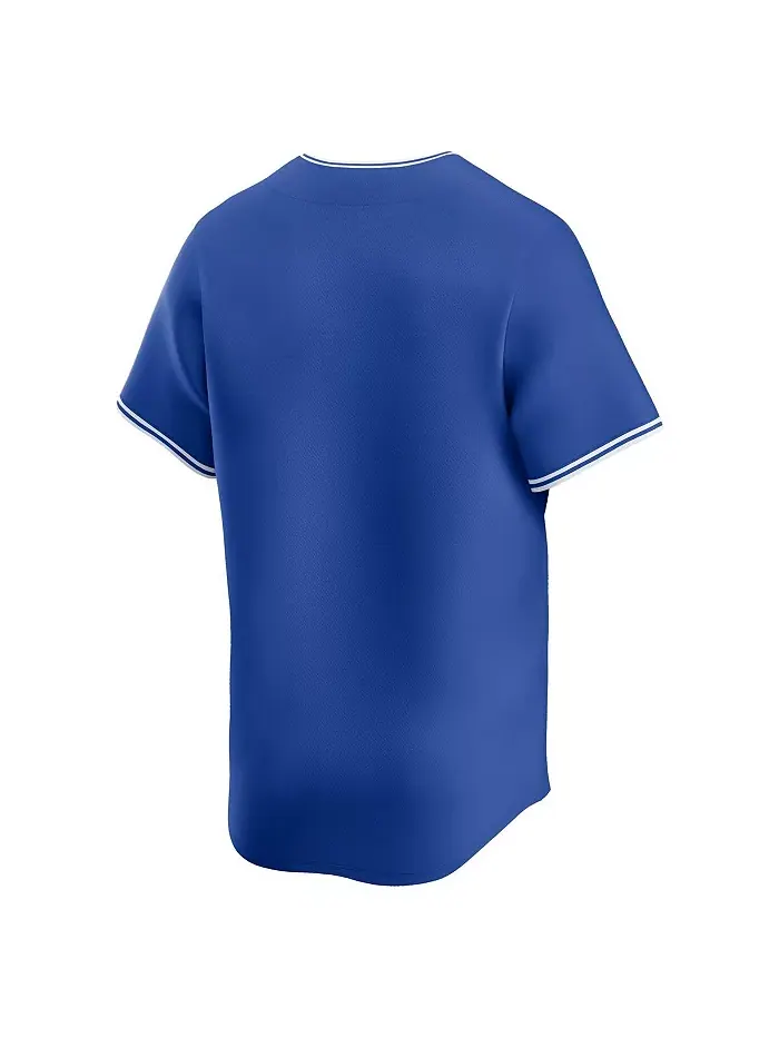 Мужская бейсбольная джерси Duke Blue Devils Road College Limited Nike — изображение 2 из 3