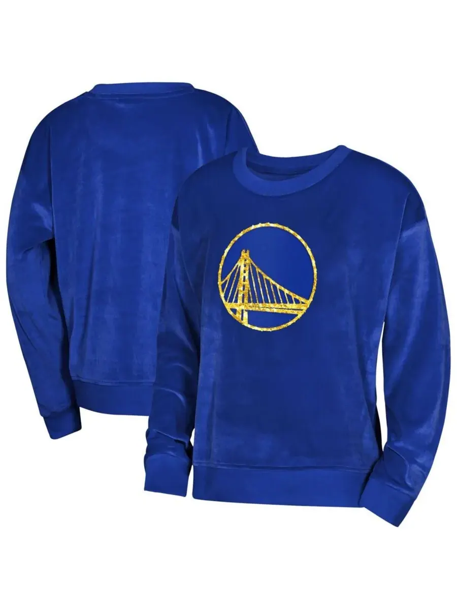 Outerstuff Толстовка Big Boys and Girls Royal Golden State Warriors Step Back