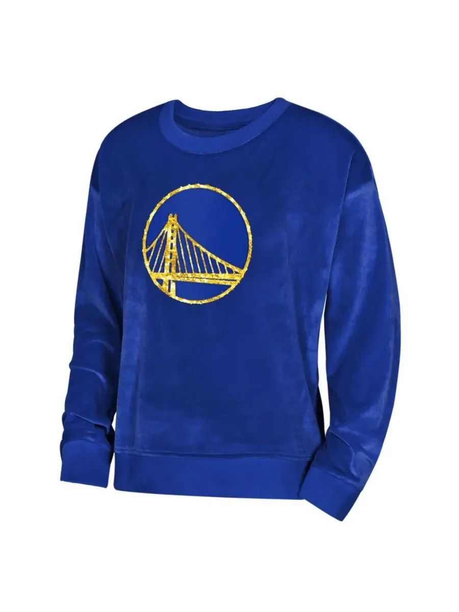 Outerstuff Толстовка Big Boys and Girls Royal Golden State Warriors Step Back — изображение 2 из 3, королевский