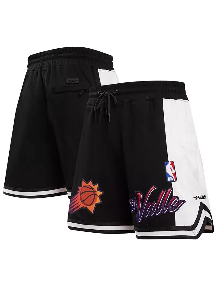 Мужские шорты Phoenix Suns City Edition DK 2023/24 черные Pro Standard