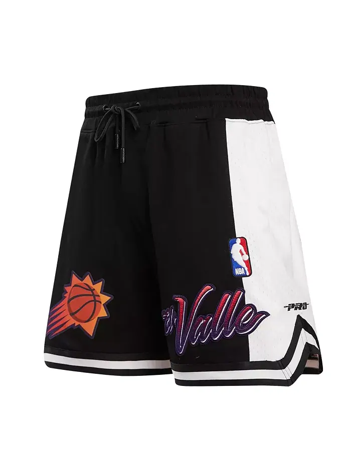 Мужские шорты Phoenix Suns City Edition DK 2023/24 черные Pro Standard — изображение 2 из 4