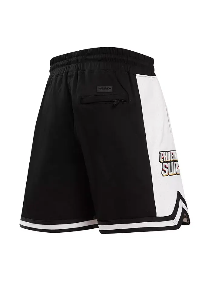 Мужские шорты Phoenix Suns City Edition DK 2023/24 черные Pro Standard — изображение 3 из 4