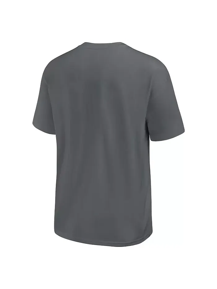 Мужская серая футболка New Orleans Saints Glory Max90 Nike — изображение 2 из 3