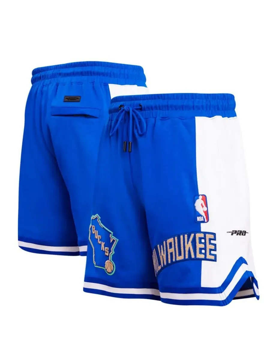 Мужские шорты Royal Milwaukee Bucks 2023/24 City Edition DK Pro Standard