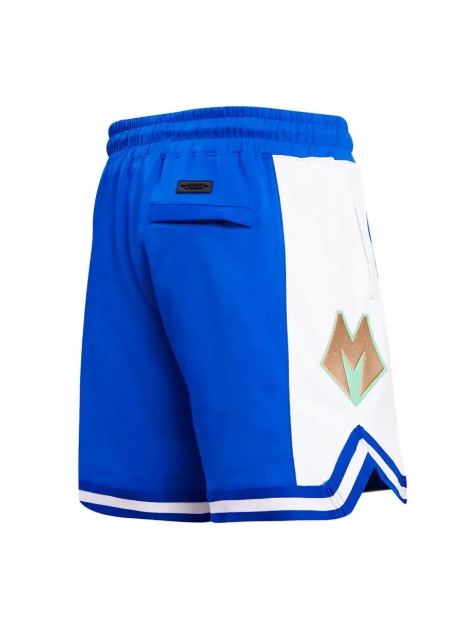 Мужские шорты Royal Milwaukee Bucks 2023/24 City Edition DK Pro Standard — изображение 3 из 4, королевский
