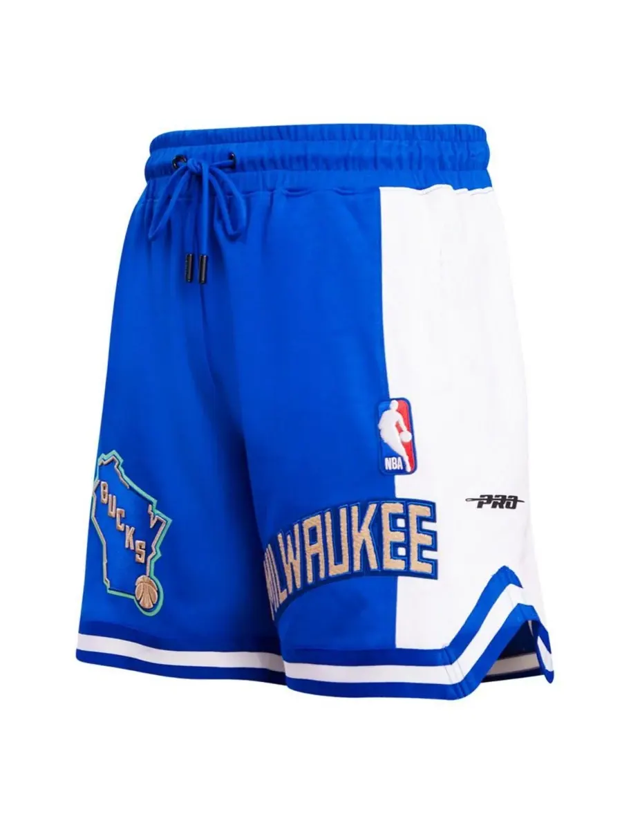 Мужские шорты Royal Milwaukee Bucks 2023/24 City Edition DK Pro Standard — изображение 4 из 4, королевский
