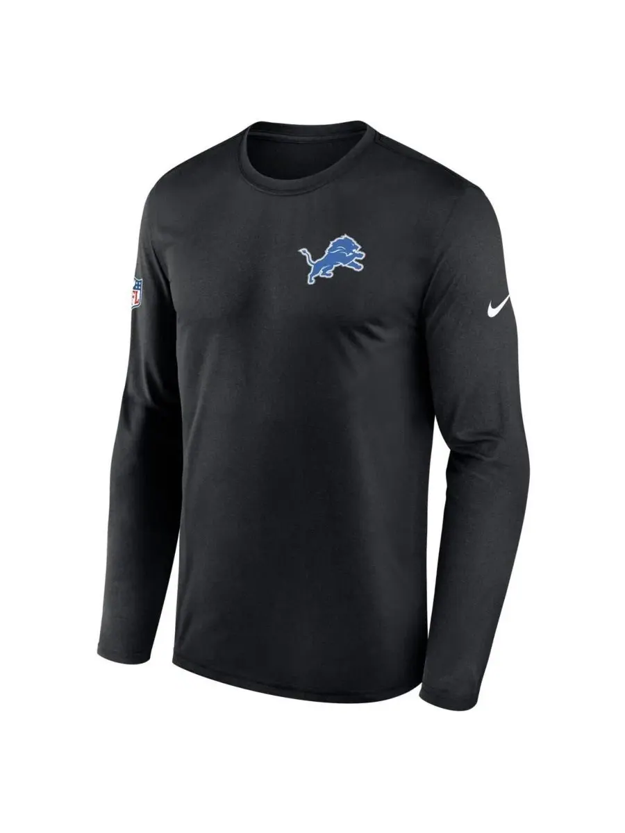 Футболка с длинным рукавом с принтом Legend Small Logo Nike — изображение 2 из 3, черный