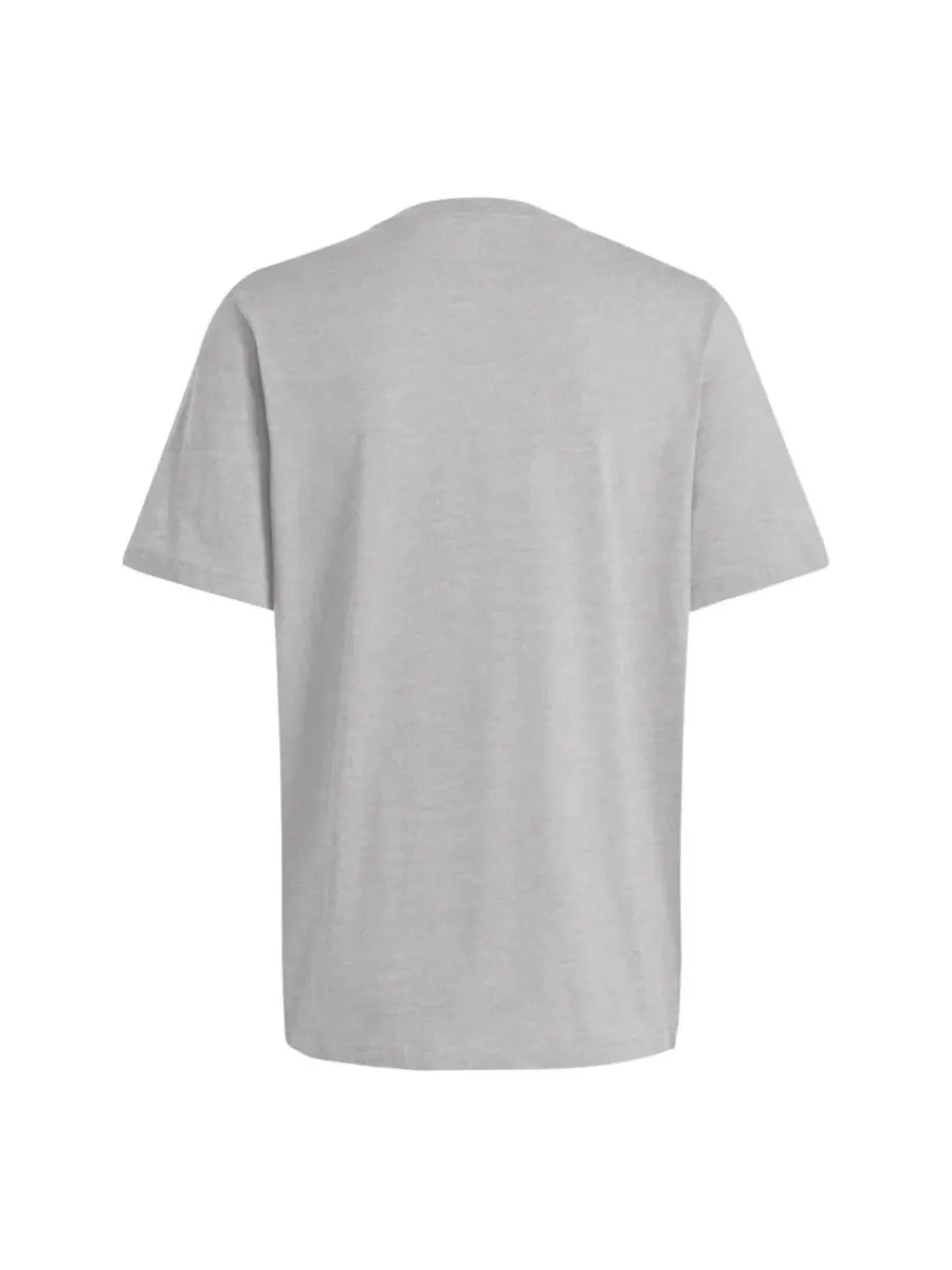Футболка с коротким рукавом Penn State Nittany Lions Wordmark Cotton adidas — изображение 2 из 3, серый