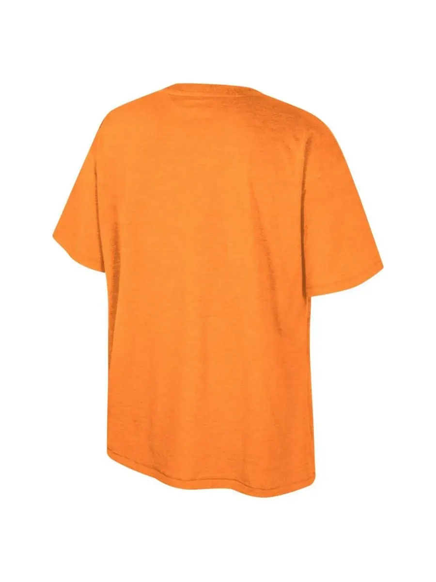 Colosseum Женская футболка Wrangler Tennessee Orange Tennessee Volunteers Lasso Oversized — изображение 2 из 3, оранжевый