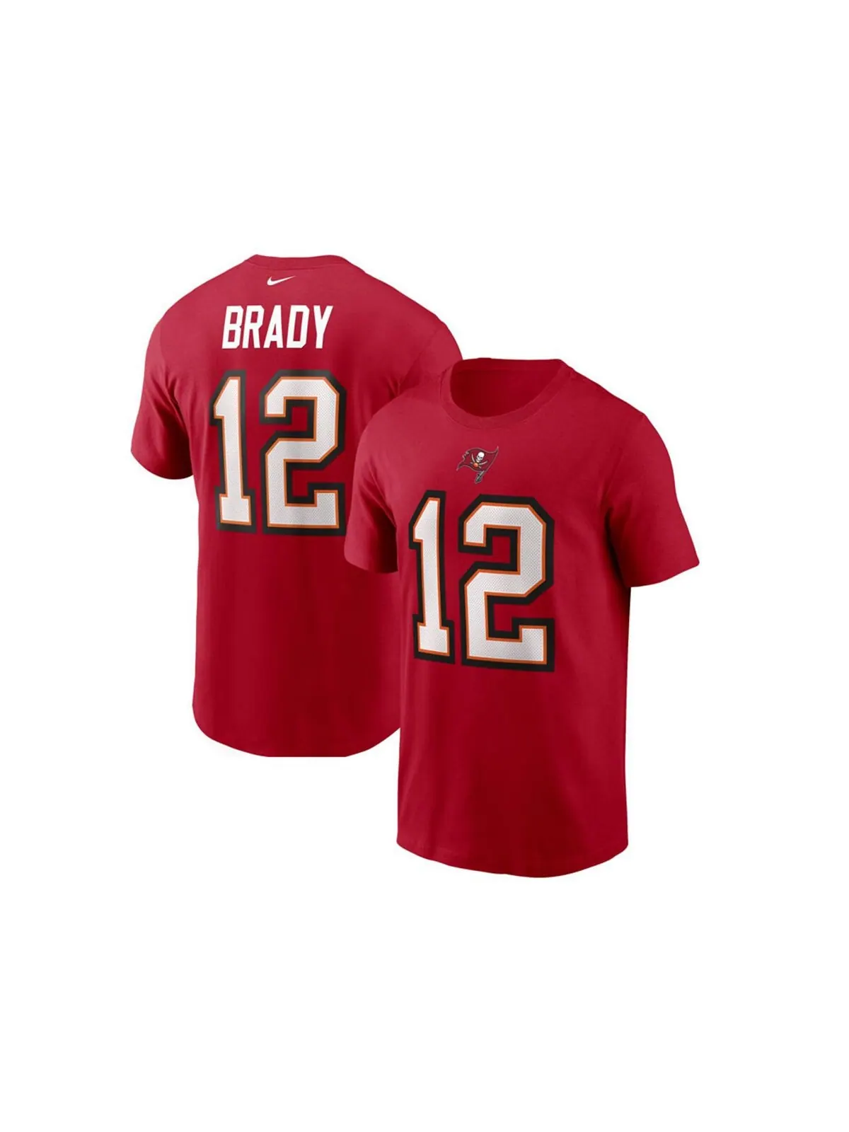 Мужская футболка tampa bay buccaneers с именем и номером wordmark 3.0 player tom brady Nike