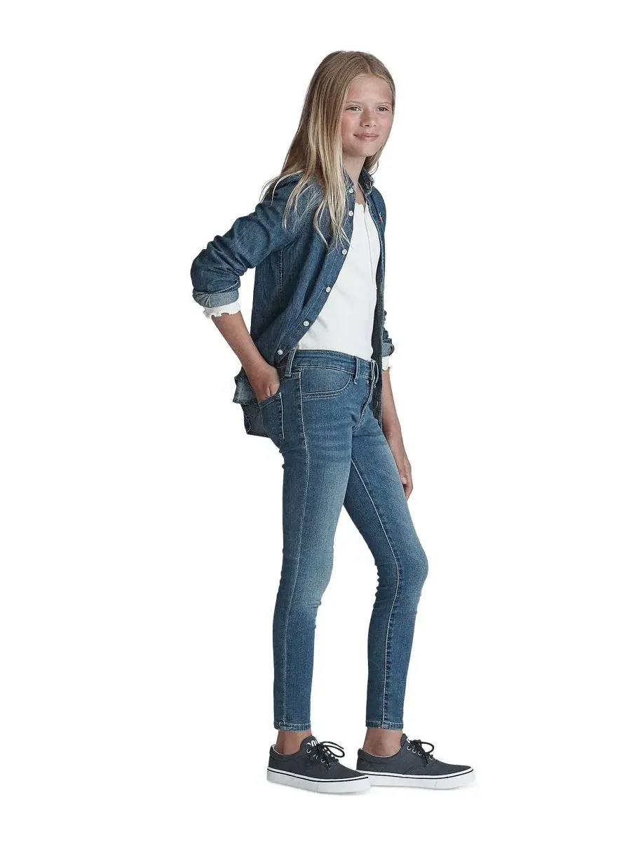 Коллекция джинсов для девочек Polo Ralph Lauren, Lucinda Wash — изображение 4 из 5