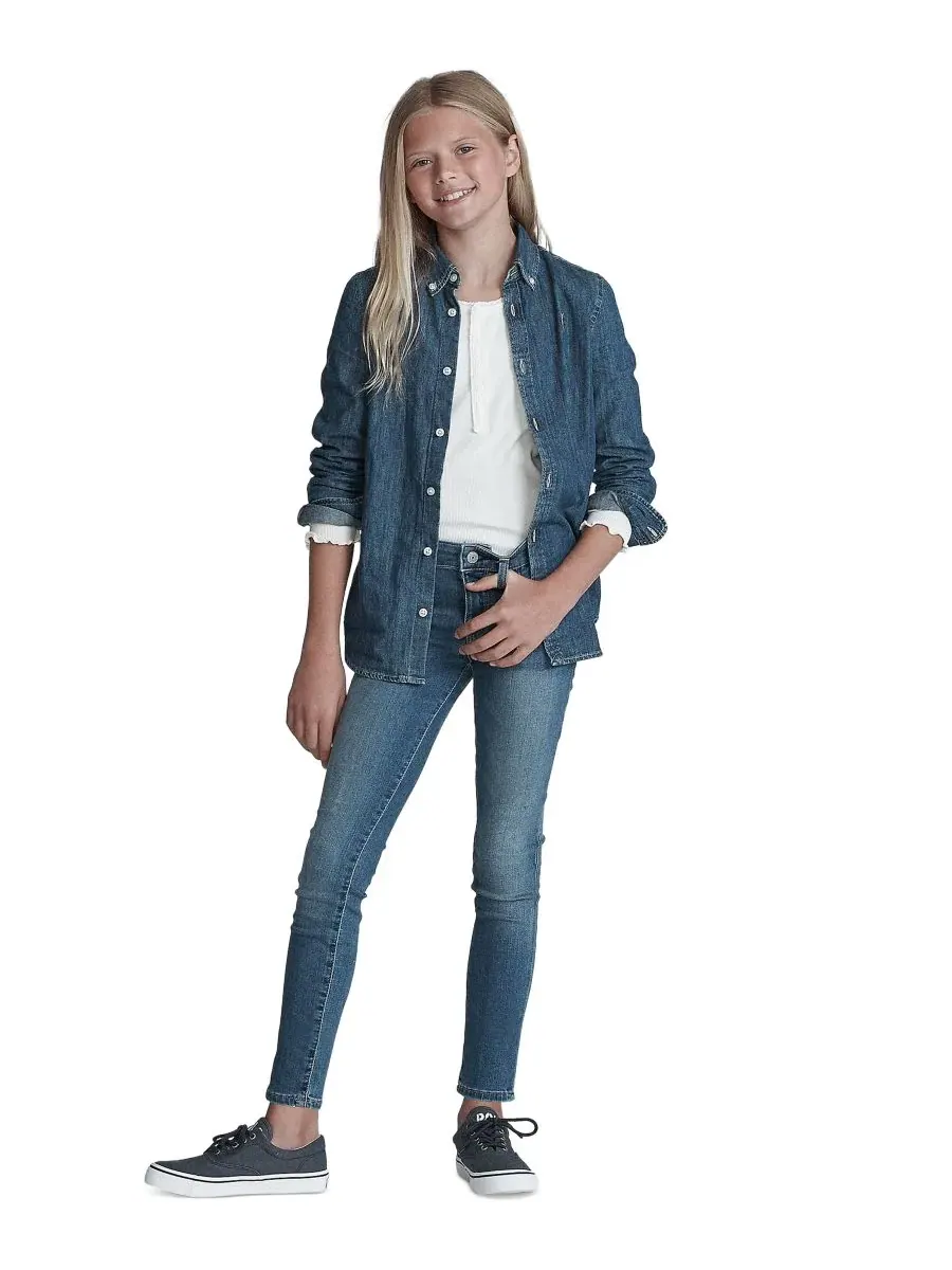 Коллекция джинсов для девочек Polo Ralph Lauren, Lucinda Wash — изображение 5 из 5