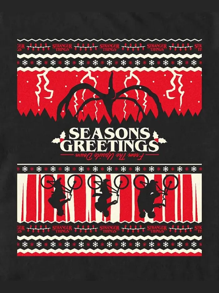 Мужская футболка с коротким рукавом Seasons Greetings Fifth Sun — изображение 3 из 3