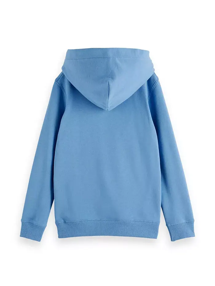 Худи Regular Fit с логотипом для мальчиков Little and Big Boys SCOTCH & SODA — изображение 2 из 3
