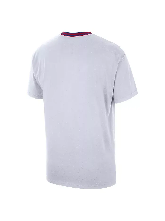 Мужская белая футболка Sacramento Kings City Edition Courtside Premium Nike — изображение 2 из 3