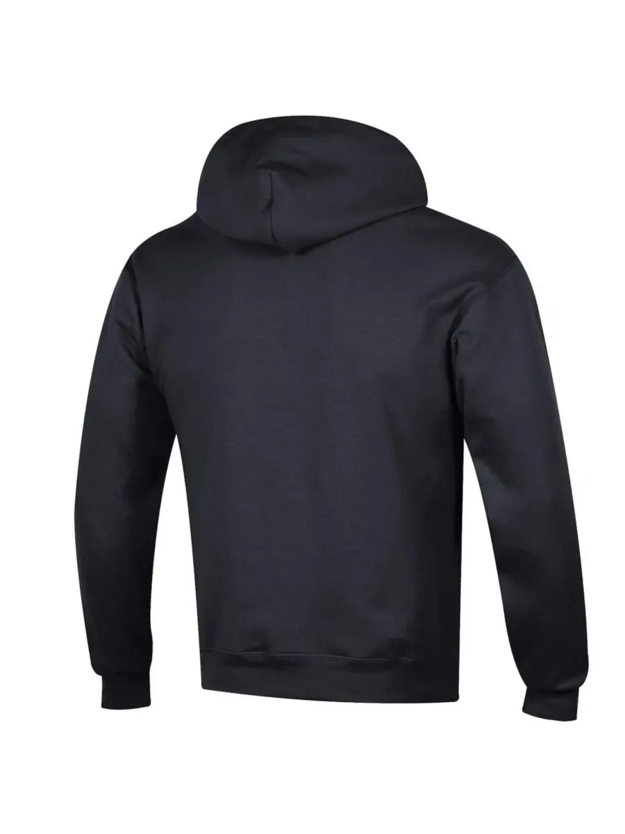 Толстовка Champion Princeton Tigers Basic Arch Fleece Pullover Hoodie — изображение 3 из 3, черный