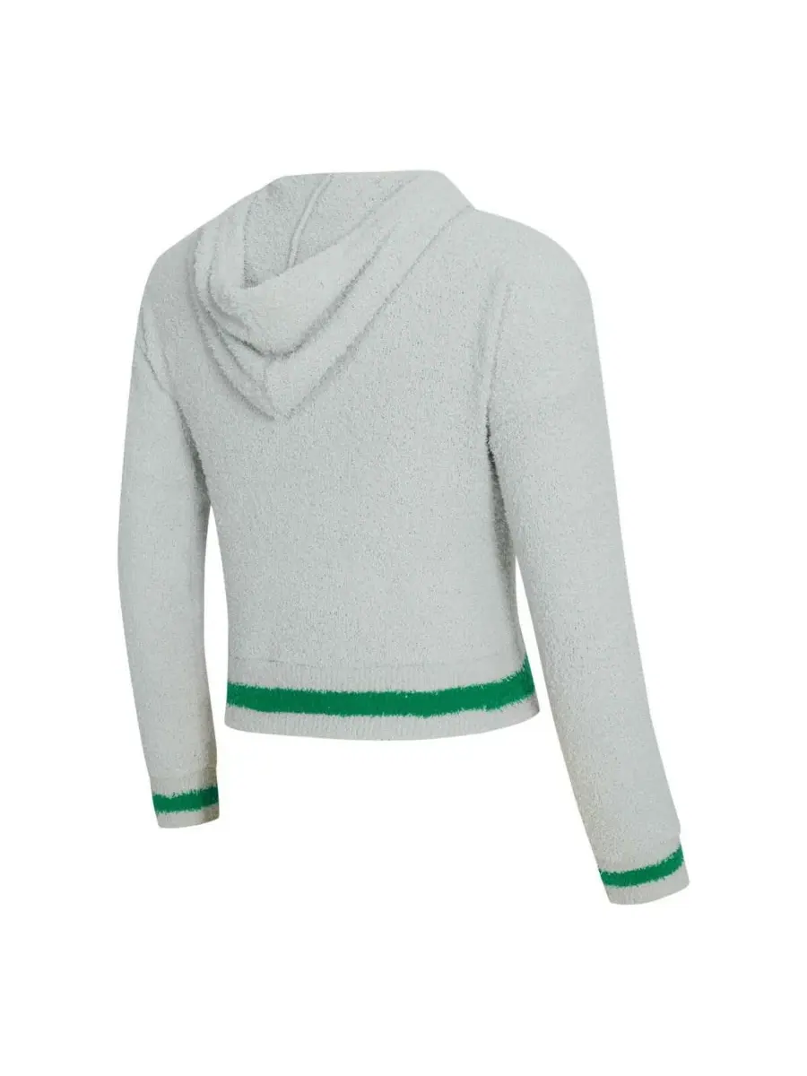 Concepts Sport Женский комплект из двух предметов: серо-зеленая толстовка с длинными рукавами — изображение 3 из 5