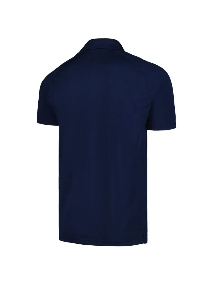 LevelWear Мужская темно-синяя футболка-поло New York Yankees Sector Batter Up Raglan — изображение 3 из 3, темно-синий