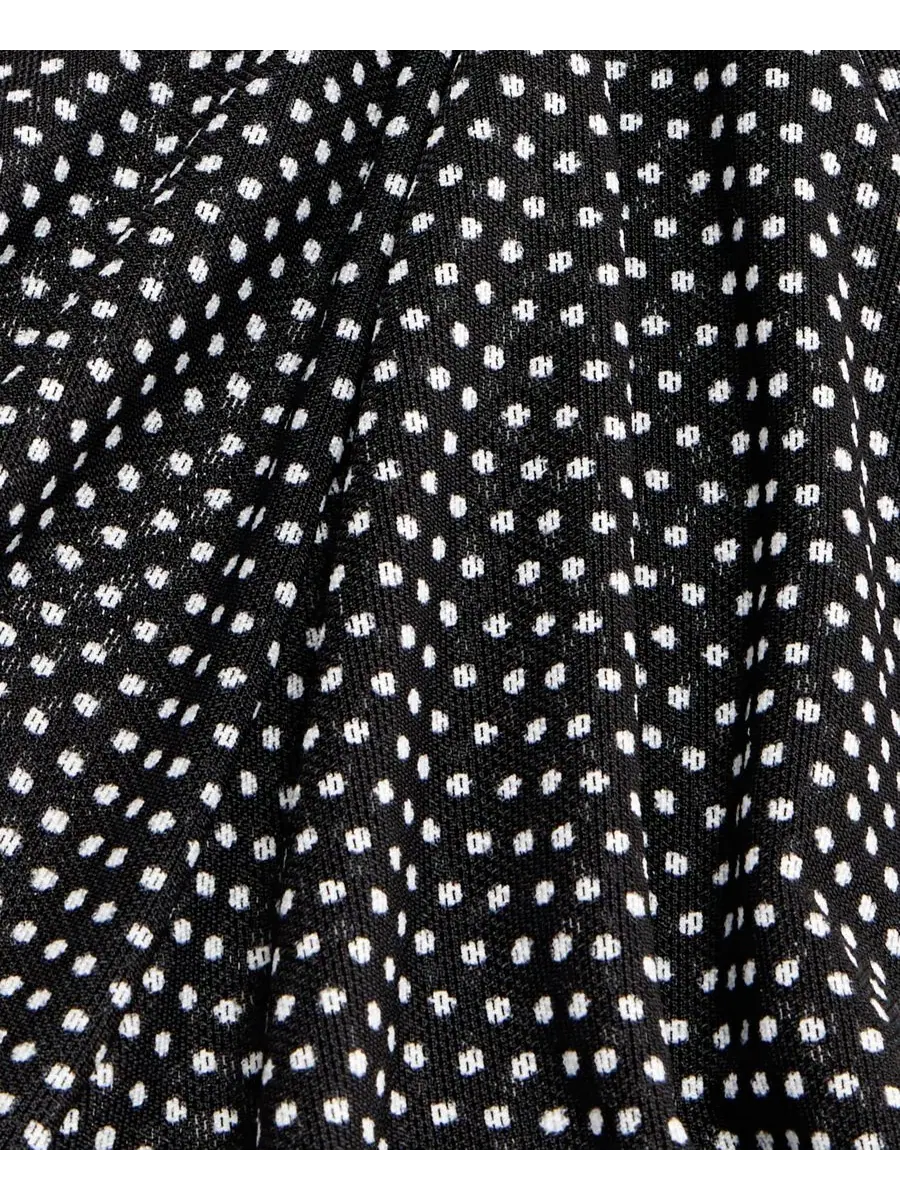 Женский топ без рукавов с принтом Lita Dots I.N.C. International Concepts — изображение 5 из 6