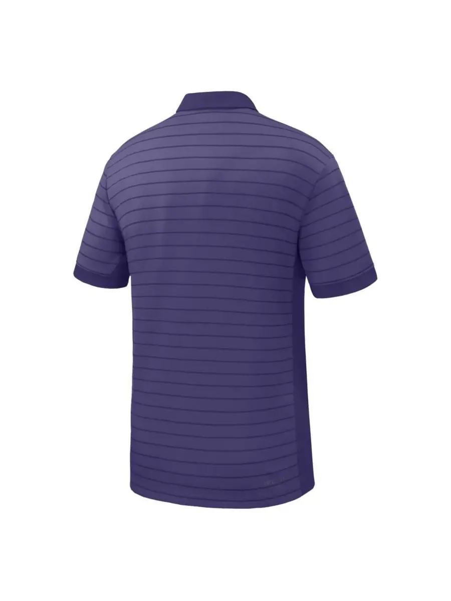 Nike Мужская фиолетовая поло-рубашка TCU Horned Frogs 2025 Early Season Coaches Sideline Victory — изображение 3 из 3