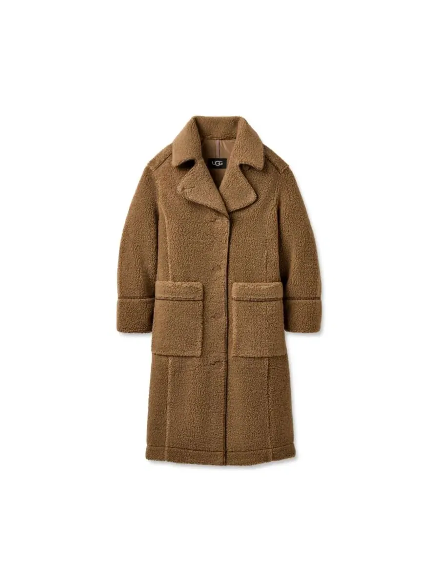 Женское пальто Sema Fluff, UGG, Live Oak — изображение 1 из 4