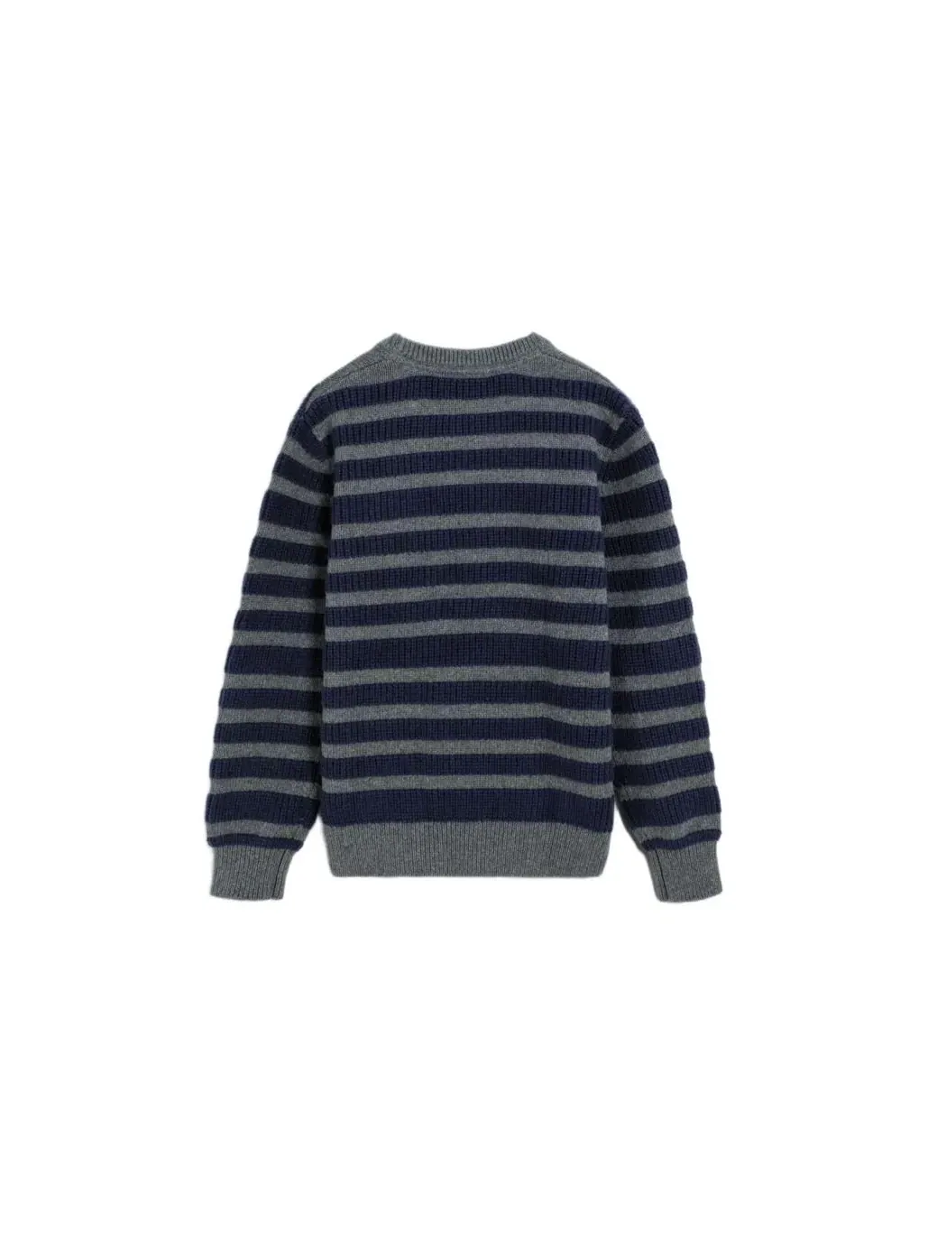 Свитер с длинным рукавом Nautic Tricot Scalpers, Navystripes — изображение 2 из 3