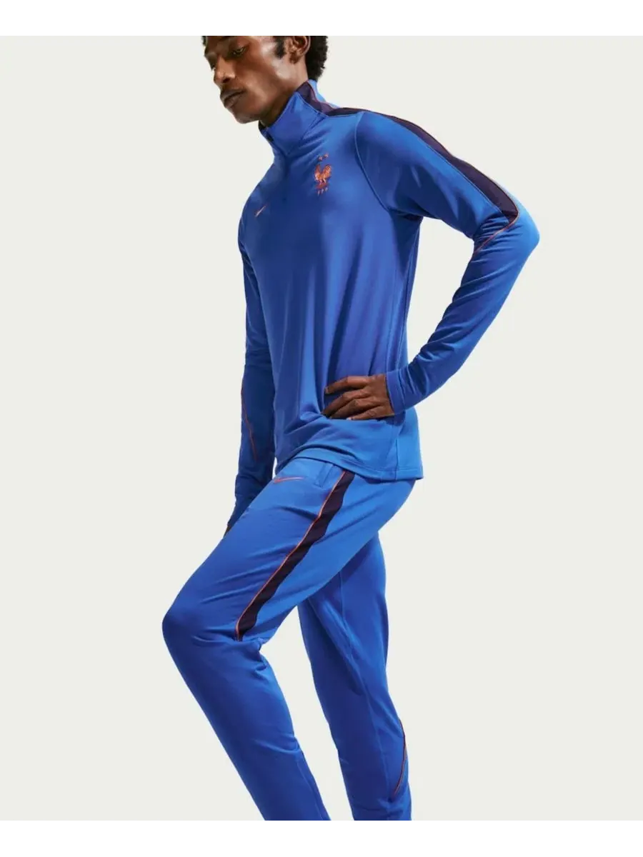 Штаны Nike France National Team 2026 Strike Dri-FIT — изображение 2 из 5, королевский