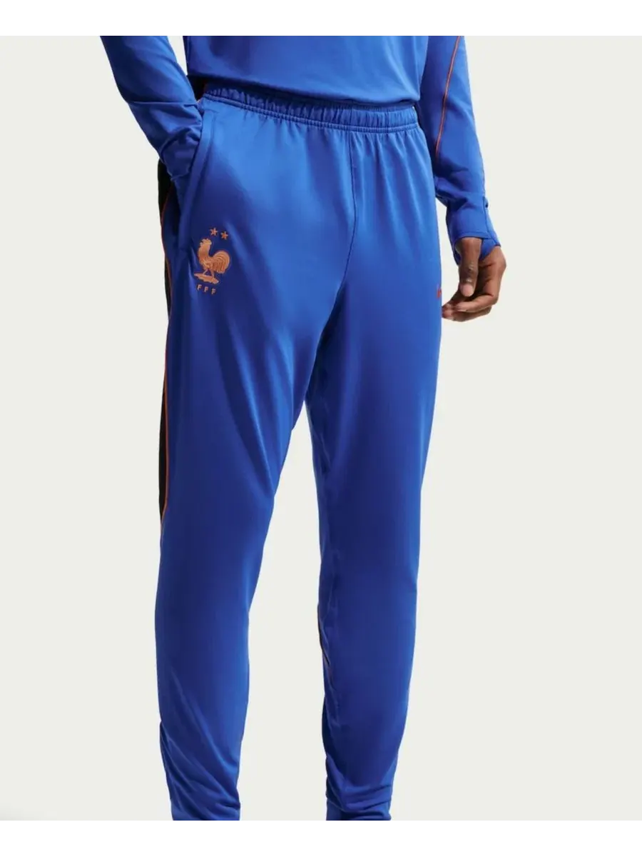 Штаны Nike France National Team 2026 Strike Dri-FIT — изображение 3 из 5, королевский
