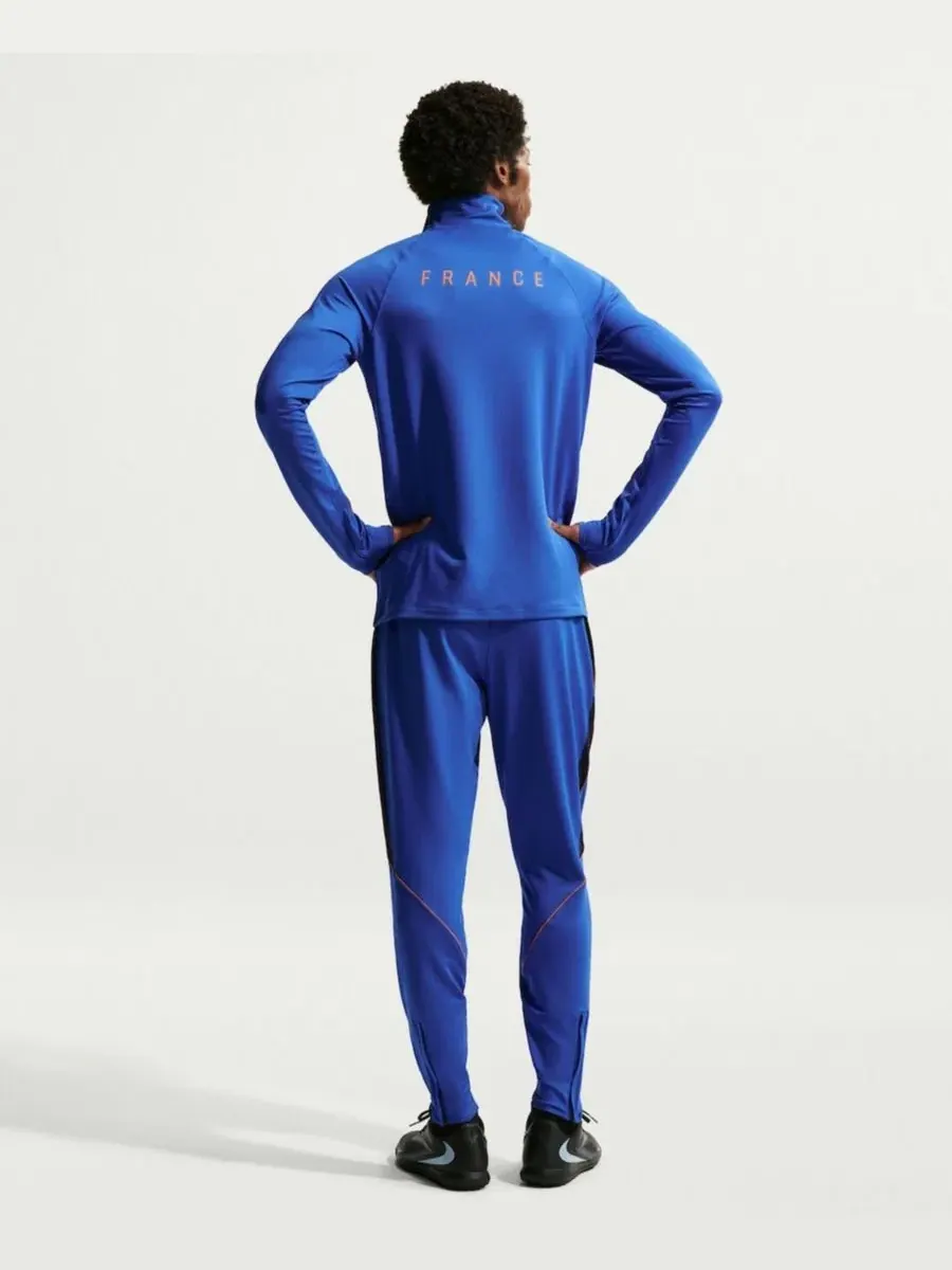 Штаны Nike France National Team 2026 Strike Dri-FIT — изображение 5 из 5, королевский