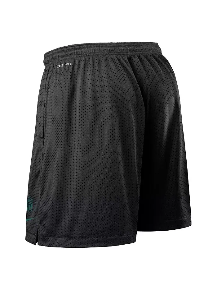 Мужские черные шорты Philadelphia Eagles Sideline Reversible Performance Nike — изображение 3 из 5