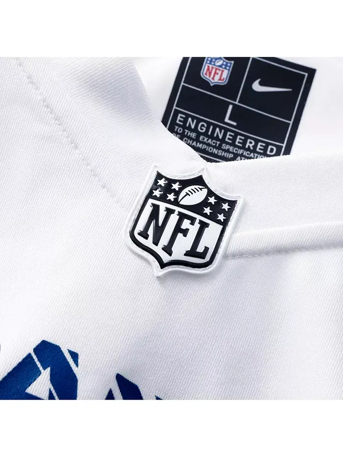 Мужская белая футболка Paris Saint-Germain 2025 Club World Cup X NFL Nike — изображение 4 из 8