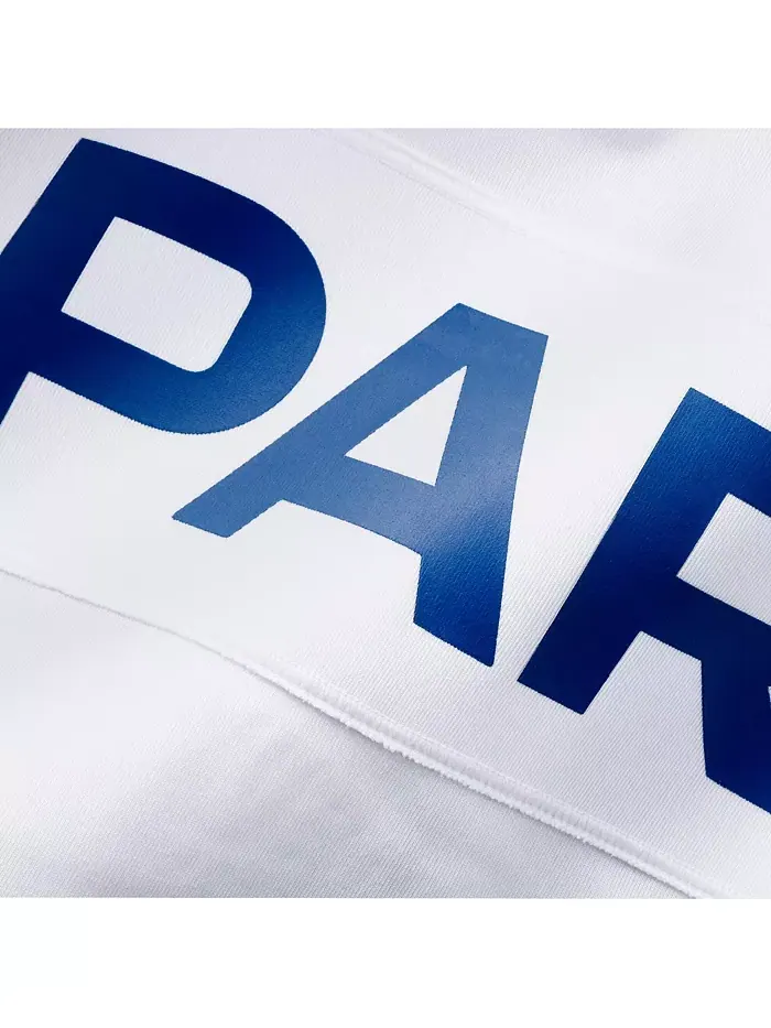 Мужская белая футболка Paris Saint-Germain 2025 Club World Cup X NFL Nike — изображение 6 из 8