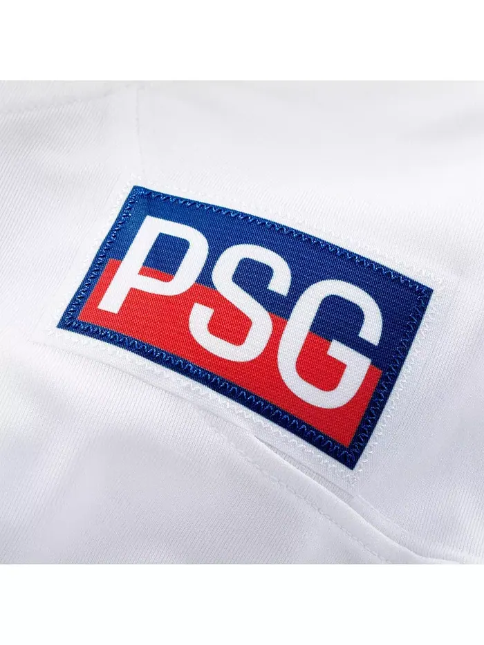 Мужская белая футболка Paris Saint-Germain 2025 Club World Cup X NFL Nike — изображение 7 из 8