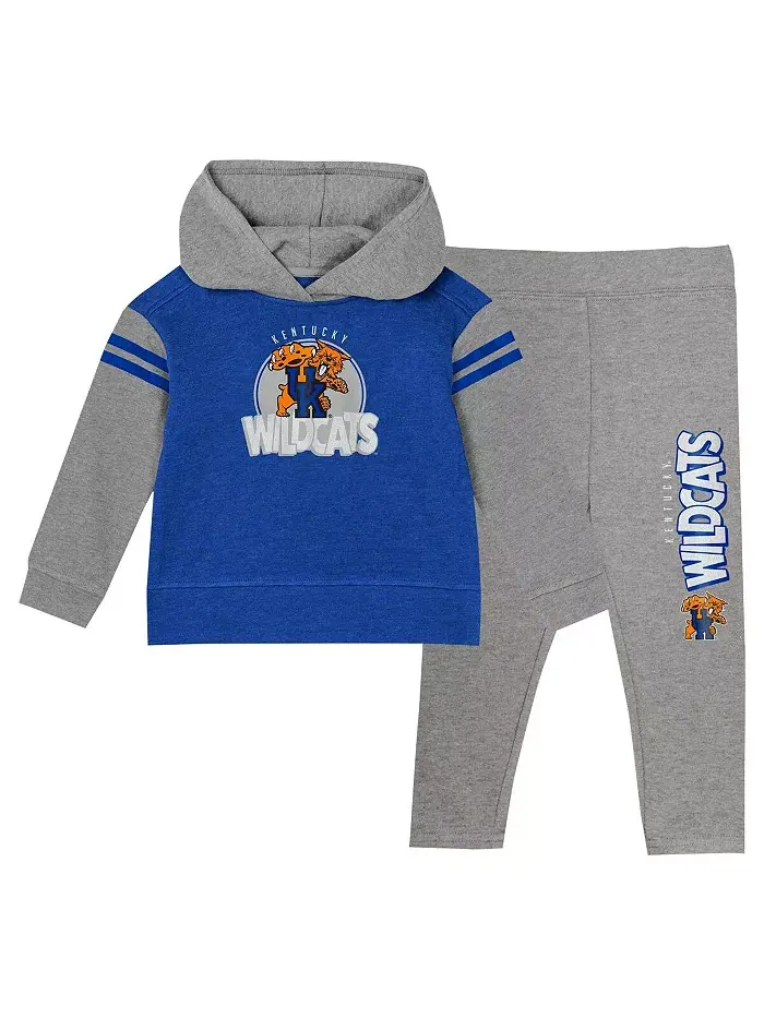Детский комплект (худи и леггинсы) Royal Kentucky Wildcats Clubhouse для девочек и мальчиков