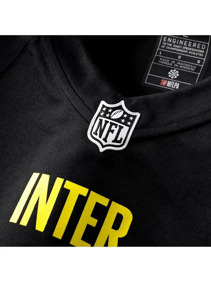 Мужская черная футболка Inter Milan 2025 Club World Cup X NFL Nike — изображение 4 из 8