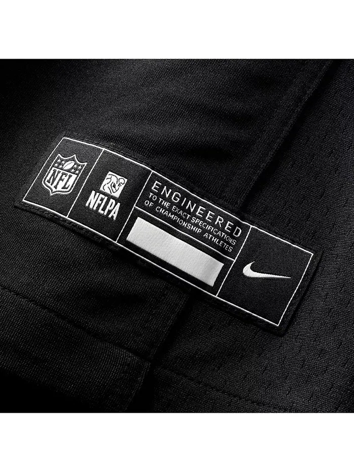 Мужская черная футболка Inter Milan 2025 Club World Cup X NFL Nike — изображение 6 из 8