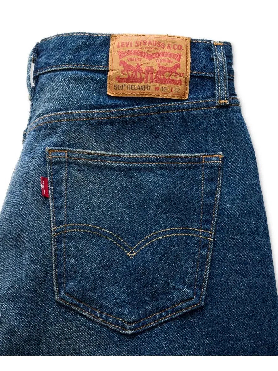 Джинсы свободного кроя с классической прямой штаниной Levi's, Taking A Vacation — изображение 6 из 6