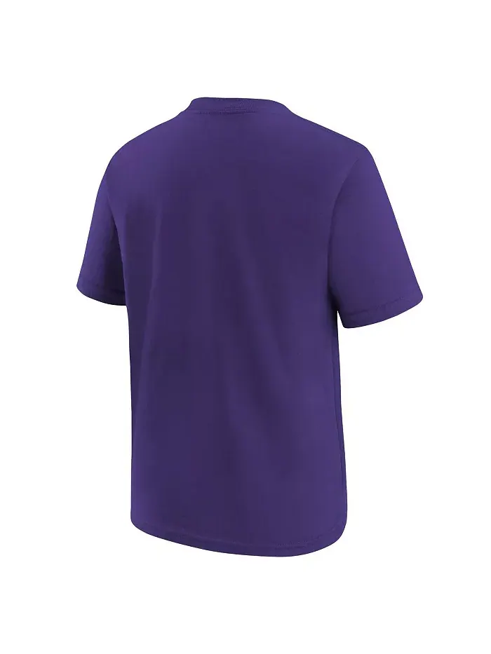 Футболка Big Boys Purple с логотипом Minnesota Vikings Nike — изображение 2 из 3