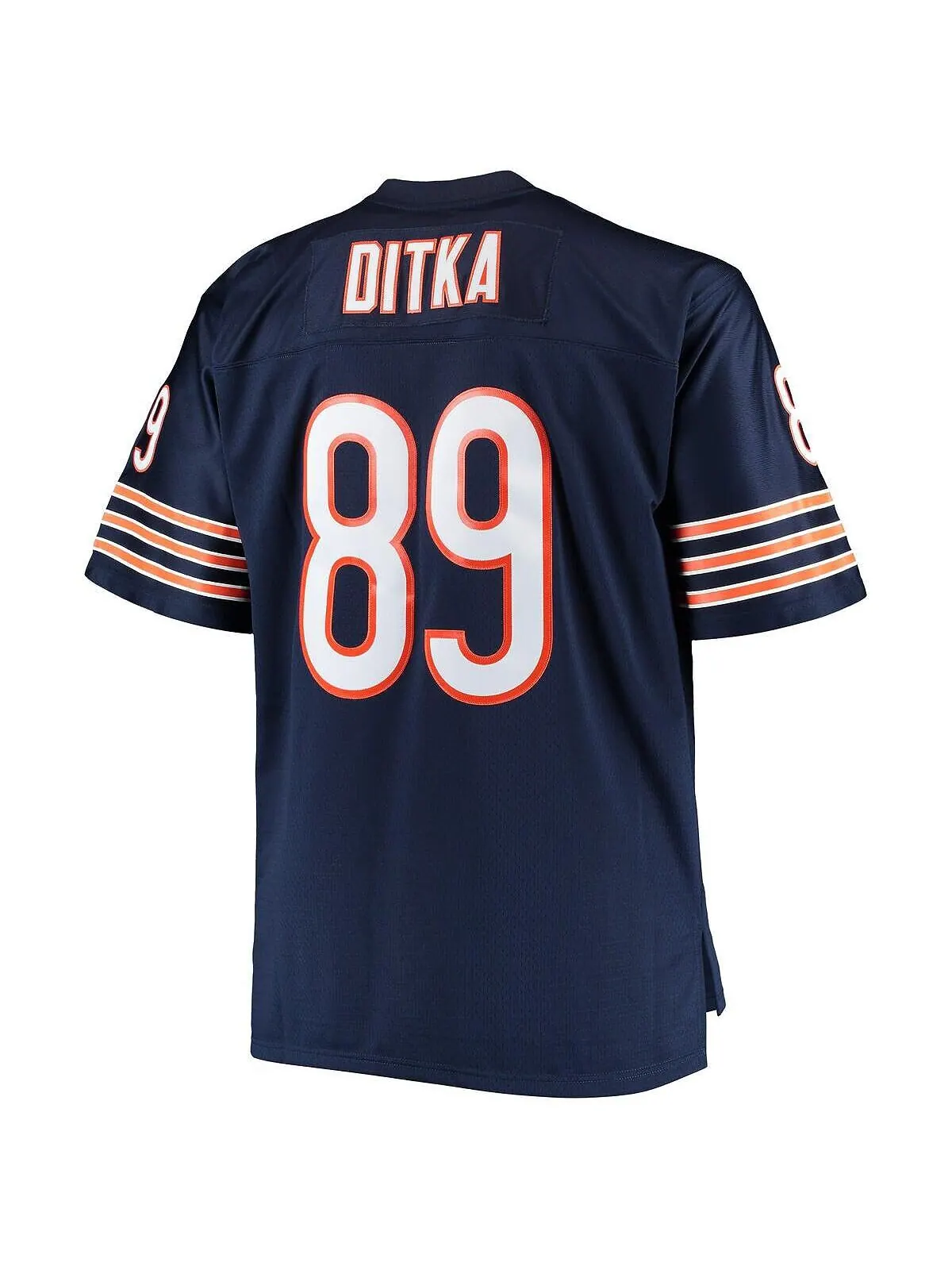 Мужская майка mike ditka navy chicago bears big and tall 1966 года, копия джерси для пенсионеров — изображение 3 из 3